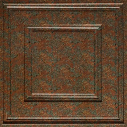  Dimension Ceilings Cubed Ceiling Copper Patina
