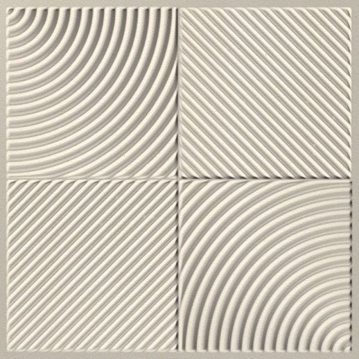  Dimension Ceilings Mix 'n Match Ceiling Off White