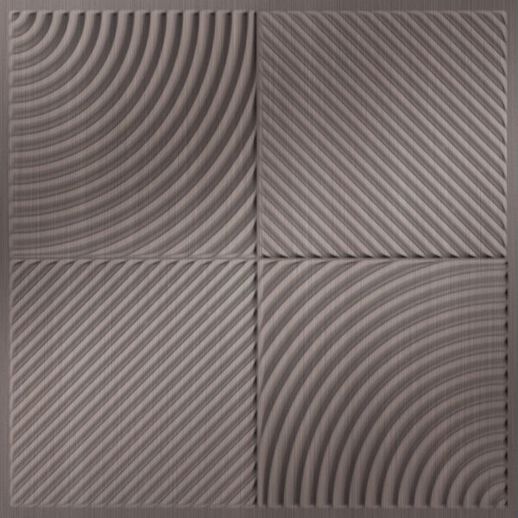  Dimension Ceilings Mix 'n Match Ceiling Brushed Nickel