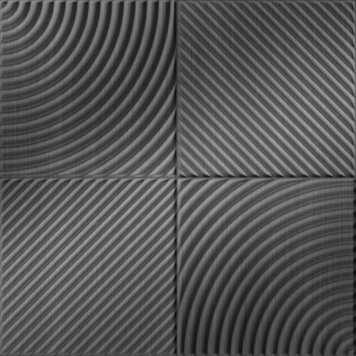  Dimension Ceilings Mix 'n Match Ceiling Brushed Stainless