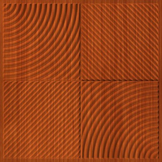  Dimension Ceilings Mix 'n Match Ceiling Pearwood