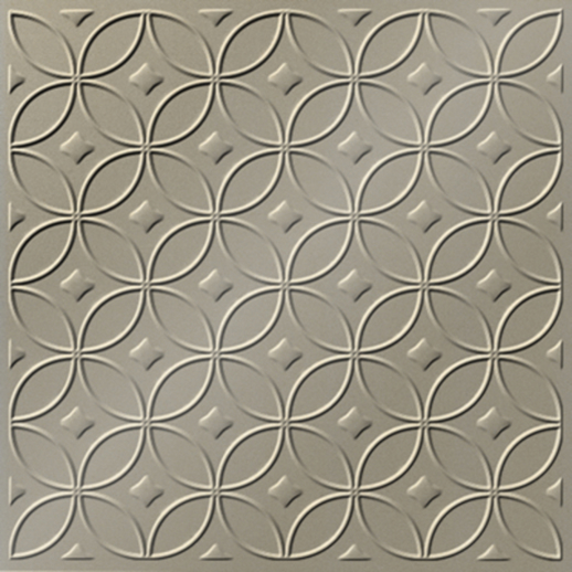  Dimension Ceilings Stellar Ceiling Off White