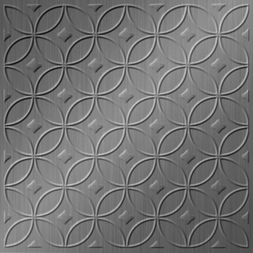  Dimension Ceilings Stellar Ceiling Brushed Aluminum