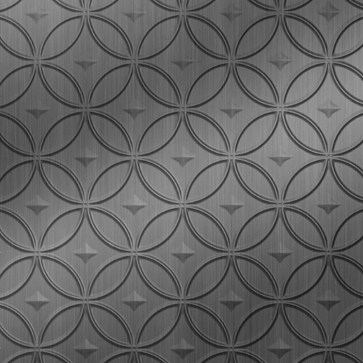  Dimension Ceilings Stellar Ceiling Brushed Stainless