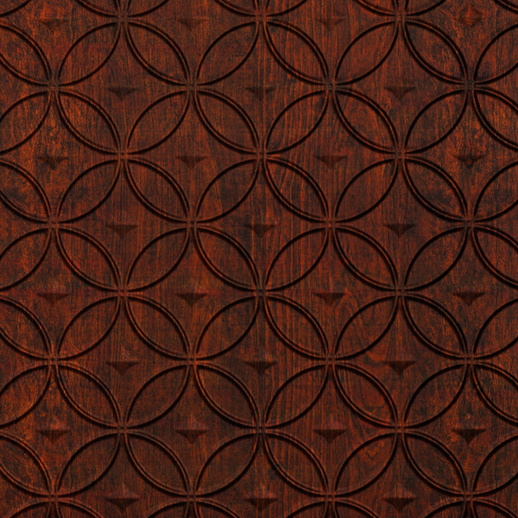  Dimension Ceilings Stellar Ceiling Walnut