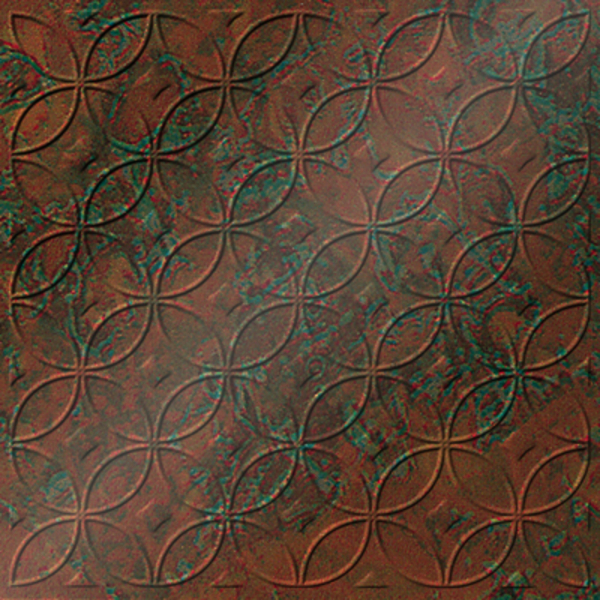 Vinyl Wall Covering Dimension Ceilings Stellar Ceiling Copper Patina