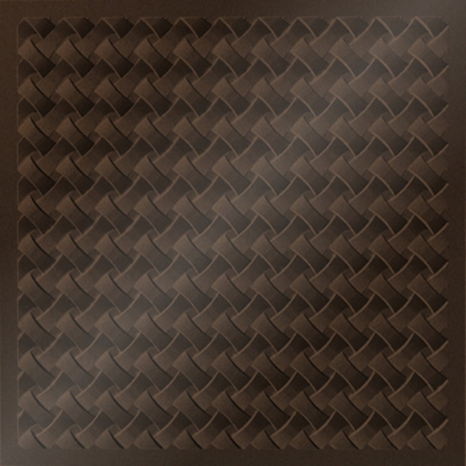  Dimension Ceilings Loom Ceiling Bronze