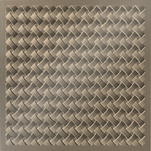  Dimension Ceilings Loom Ceiling Almond