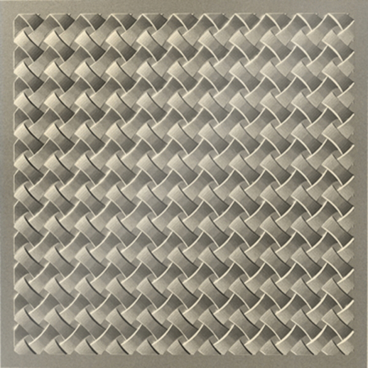  Dimension Ceilings Loom Ceiling Off White