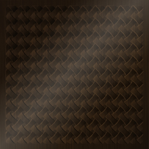  Dimension Ceilings Loom Ceiling Rubbed Bronze