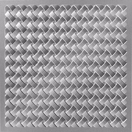  Dimension Ceilings Loom Ceiling White/Paintable