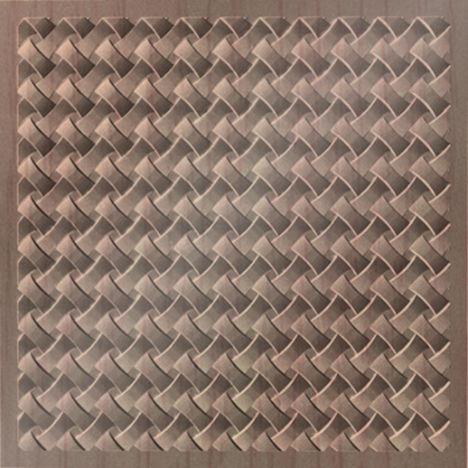  Dimension Ceilings Loom Ceiling Light Oak