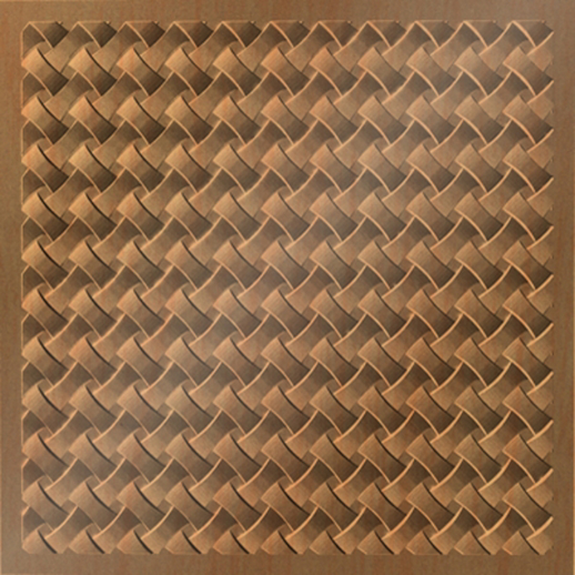  Dimension Ceilings Loom Ceiling Maple