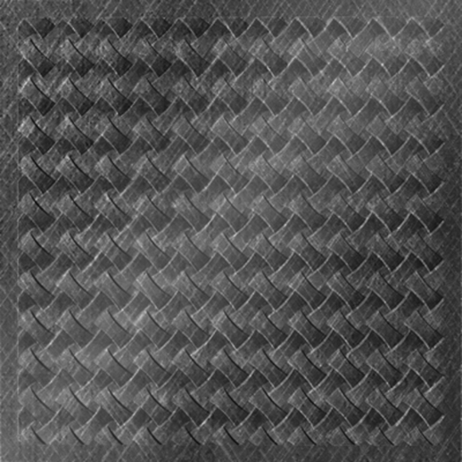  Dimension Ceilings Loom Ceiling Etched Silver