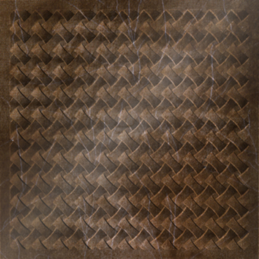  Dimension Ceilings Loom Ceiling Aged Bronze