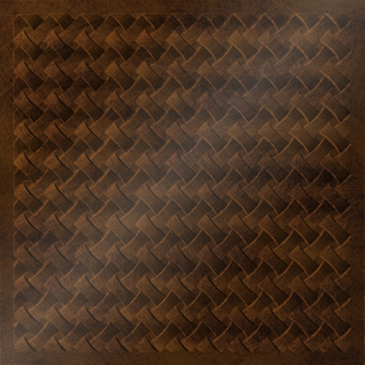  Dimension Ceilings Loom Ceiling Antique Bronze