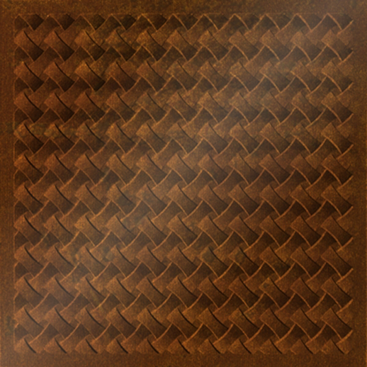  Dimension Ceilings Loom Ceiling Aged Gold