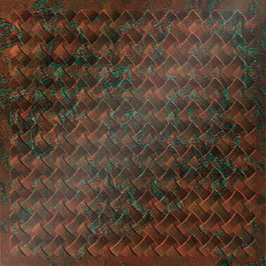  Dimension Ceilings Loom Ceiling Copper Patina