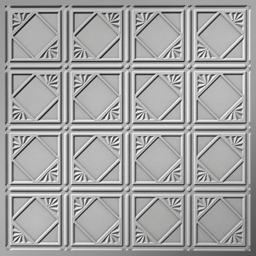  Dimension Ceilings Look This Way Ceiling Metallic Silver