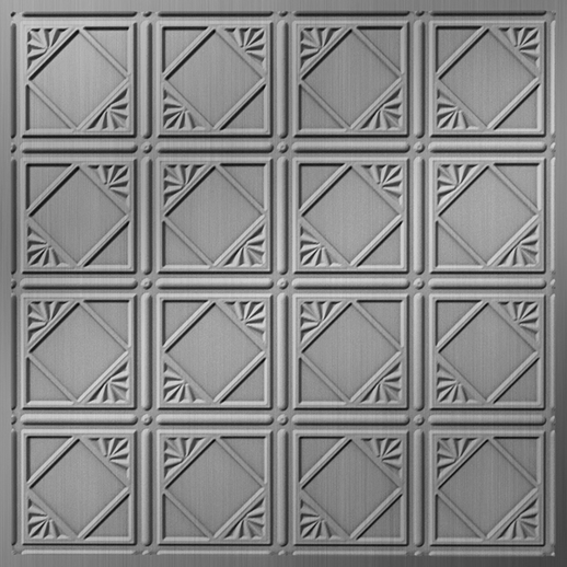  Dimension Ceilings Look This Way Ceiling Brushed Aluminum