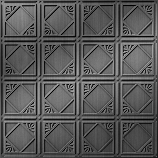  Dimension Ceilings Look This Way Ceiling Brushed Stainless