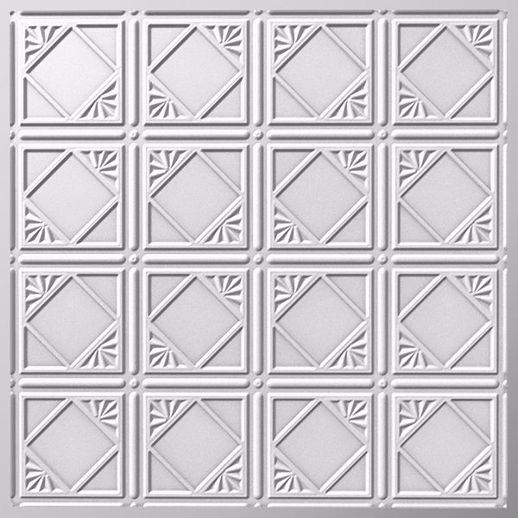  Dimension Ceilings Look This Way Ceiling White/Paintable