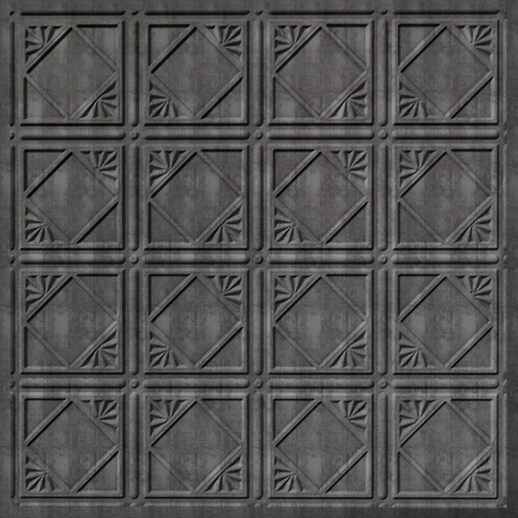  Dimension Ceilings Look This Way Ceiling Etched Silver