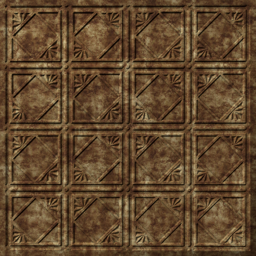  Dimension Ceilings Look This Way Ceiling Aged Bronze