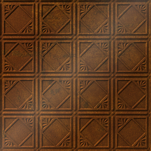  Dimension Ceilings Look This Way Ceiling Aged Gold