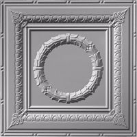 Caesar Ceiling Metallic Silver