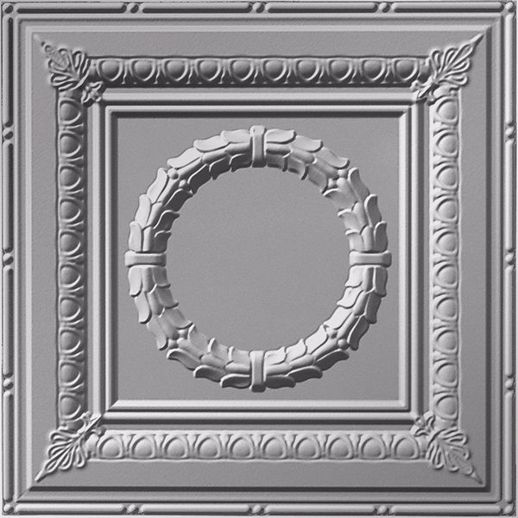  Dimension Ceilings Caesar Ceiling Metallic Silver