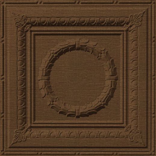  Dimension Ceilings Caesar Ceiling Linen Chestnut