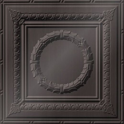  Dimension Ceilings Caesar Ceiling Brushed Nickel