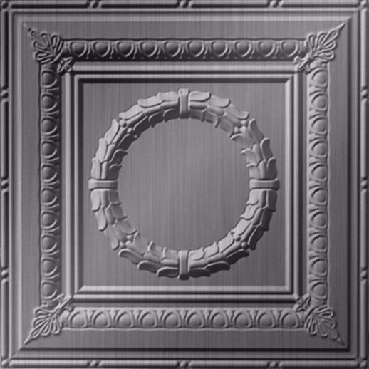  Dimension Ceilings Caesar Ceiling Brushed Aluminum