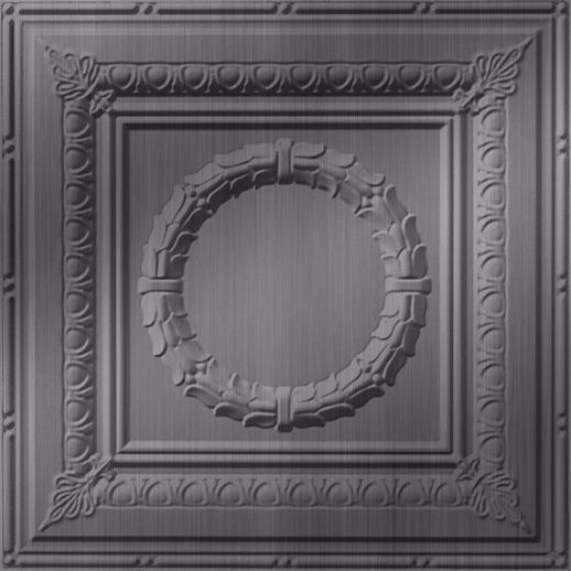  Dimension Ceilings Caesar Ceiling Brushed Stainless