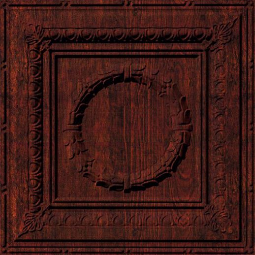  Dimension Ceilings Caesar Ceiling Burgundy Grain