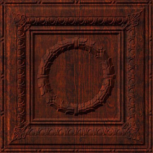  Dimension Ceilings Caesar Ceiling Walnut