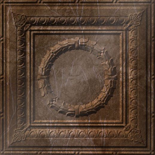  Dimension Ceilings Caesar Ceiling Aged Bronze