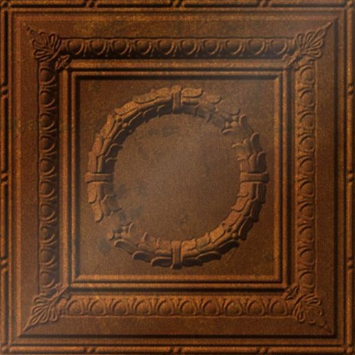  Dimension Ceilings Caesar Ceiling Aged Gold