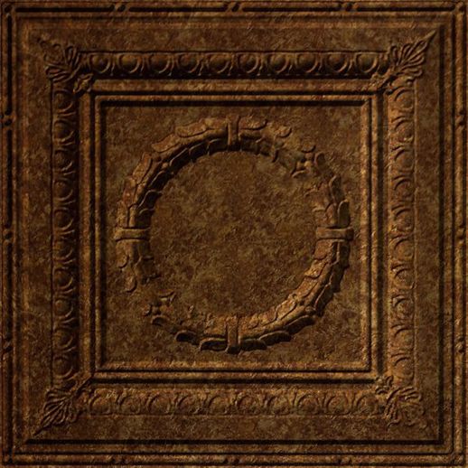  Dimension Ceilings Caesar Ceiling Bronze Patina