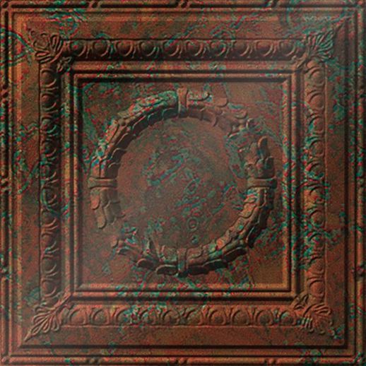  Dimension Ceilings Caesar Ceiling Copper Patina
