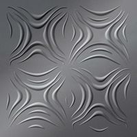 Blossom Ceiling Metallic Silver