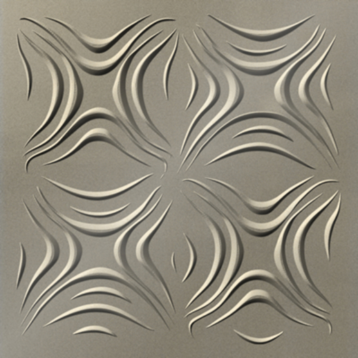  Dimension Ceilings Blossom Ceiling Off White