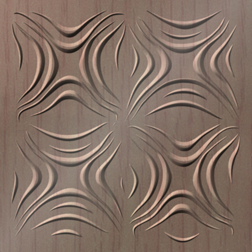  Dimension Ceilings Blossom Ceiling Light Oak