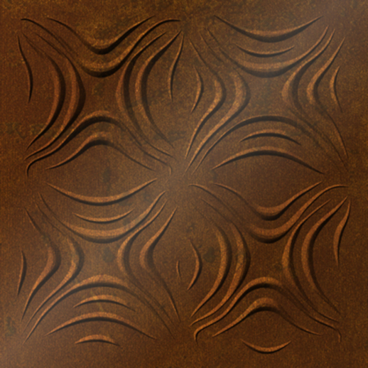  Dimension Ceilings Blossom Ceiling Aged Gold