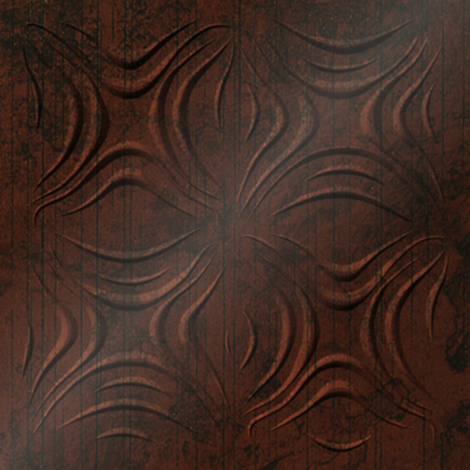  Dimension Ceilings Blossom Ceiling Moonstone Copper