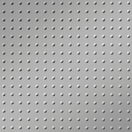  Dimension Ceilings Mini Rivet Ceiling Metallic Silver