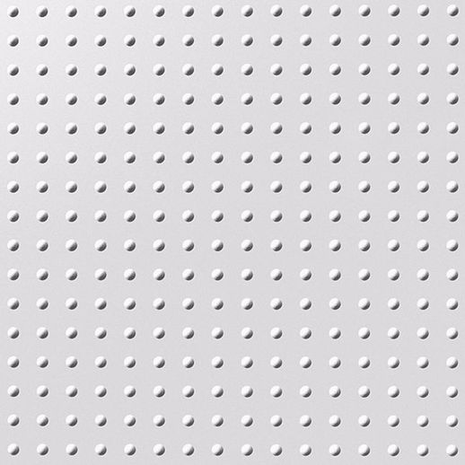  Dimension Ceilings Mini Rivet Ceiling White/Paintable