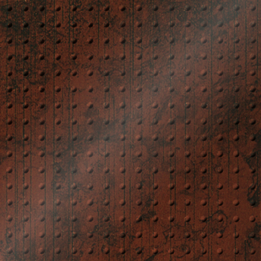  Dimension Ceilings Mini Rivet Ceiling Moonstone Copper