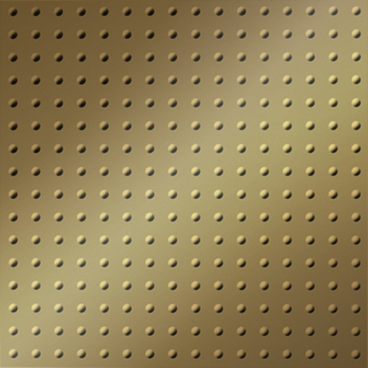  Dimension Ceilings Small Rivet Ceiling Metallic Gold